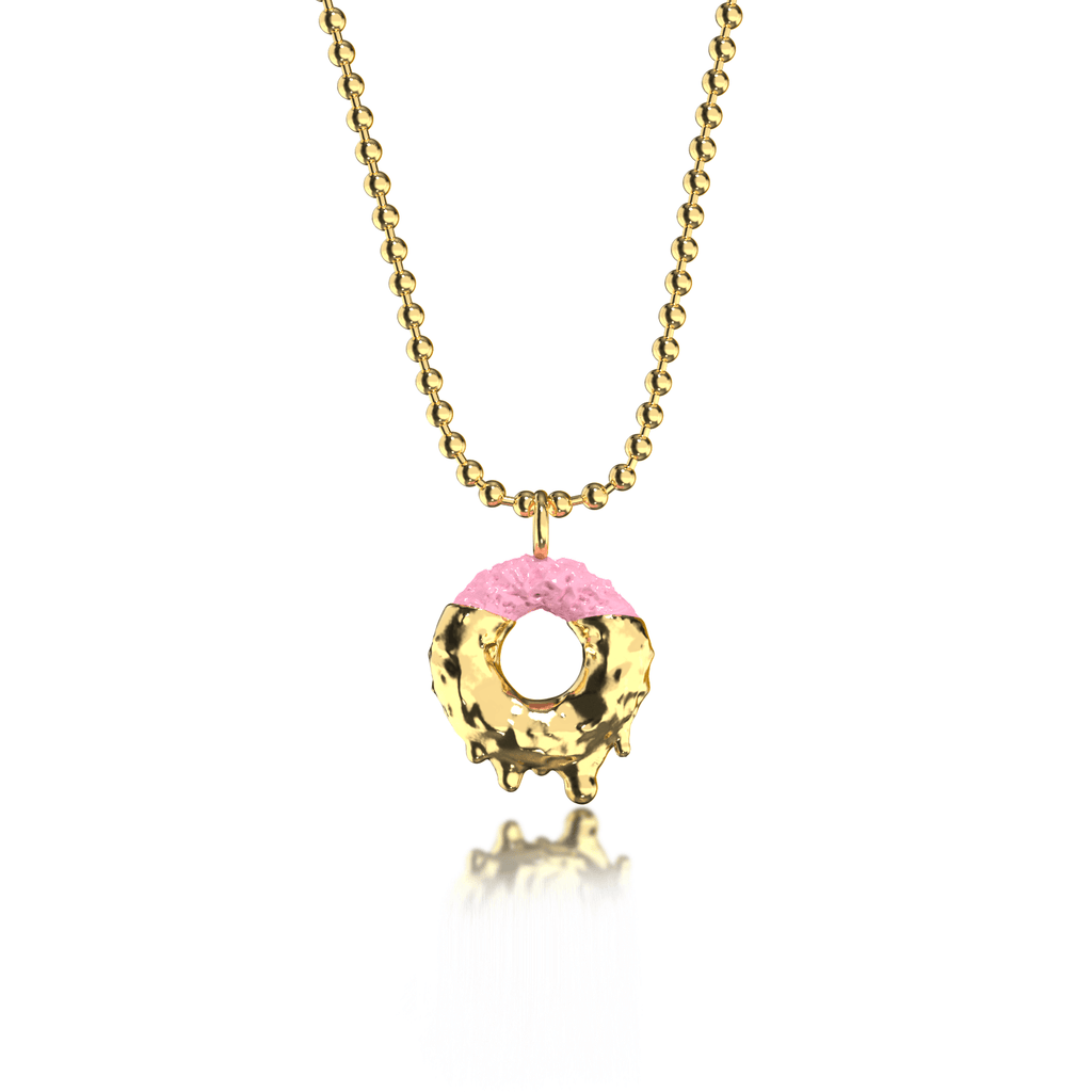 Collar FROOT HOOP rosa