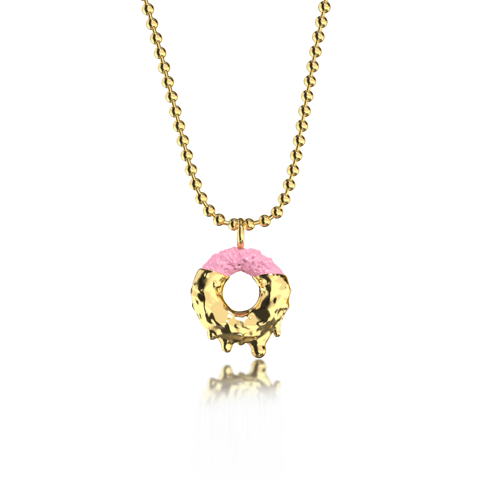 Collar FROOT HOOP rosa