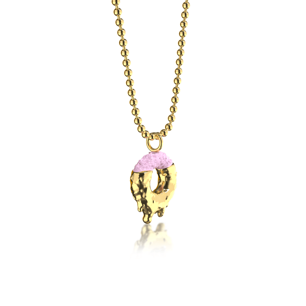 Collar FROOT HOOP rosa