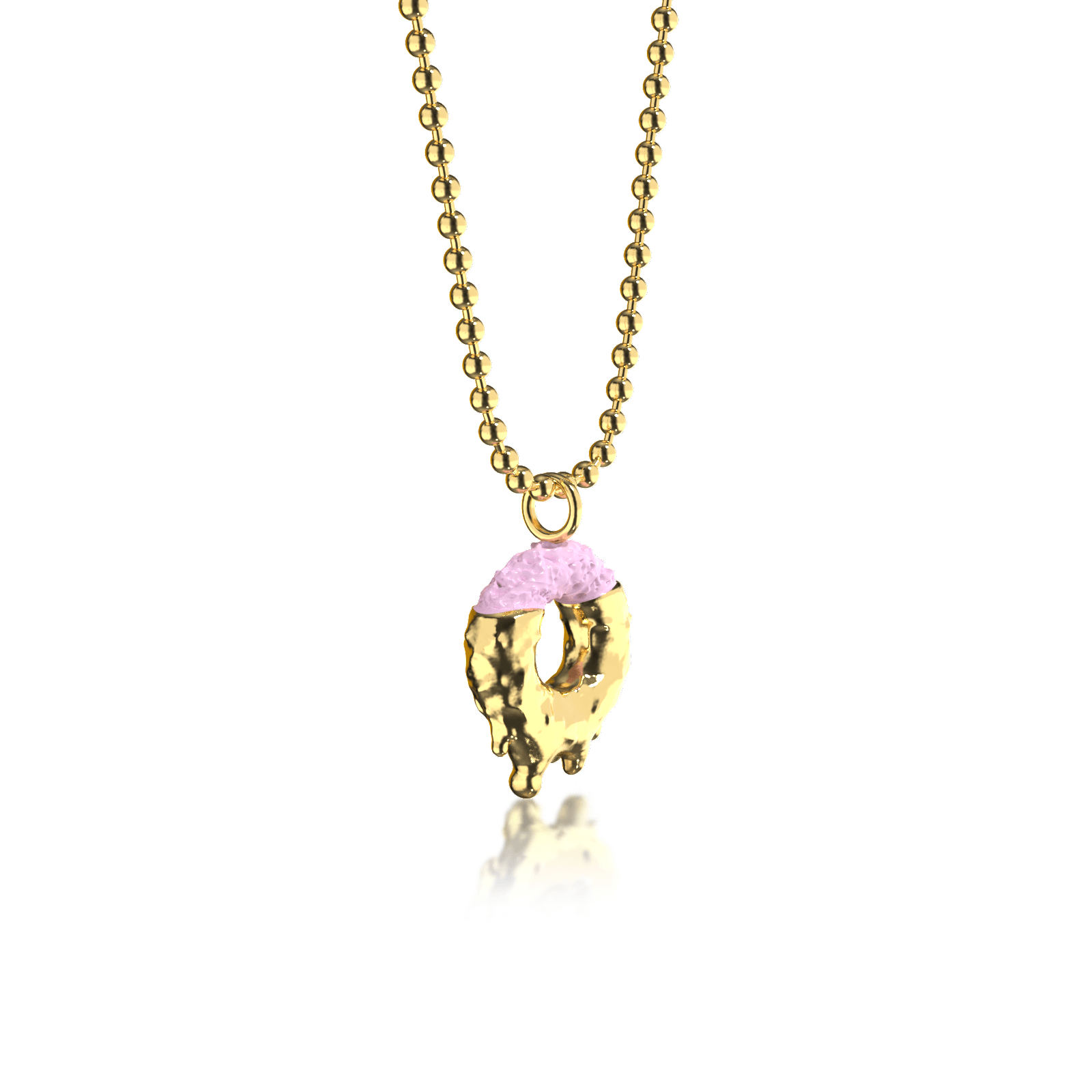 Collar FROOT HOOP rosa