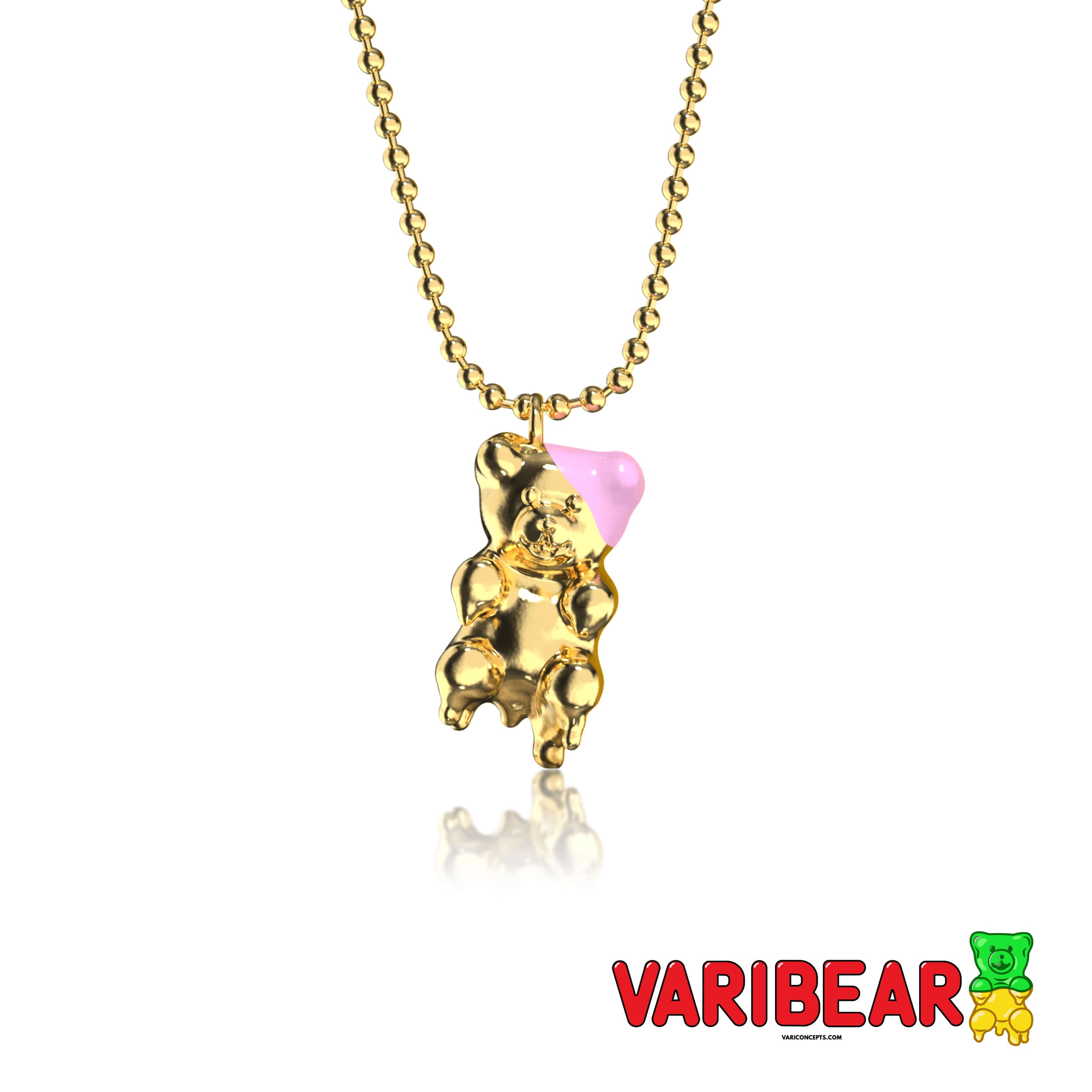 Collar GUMMY BEAR Fresa
