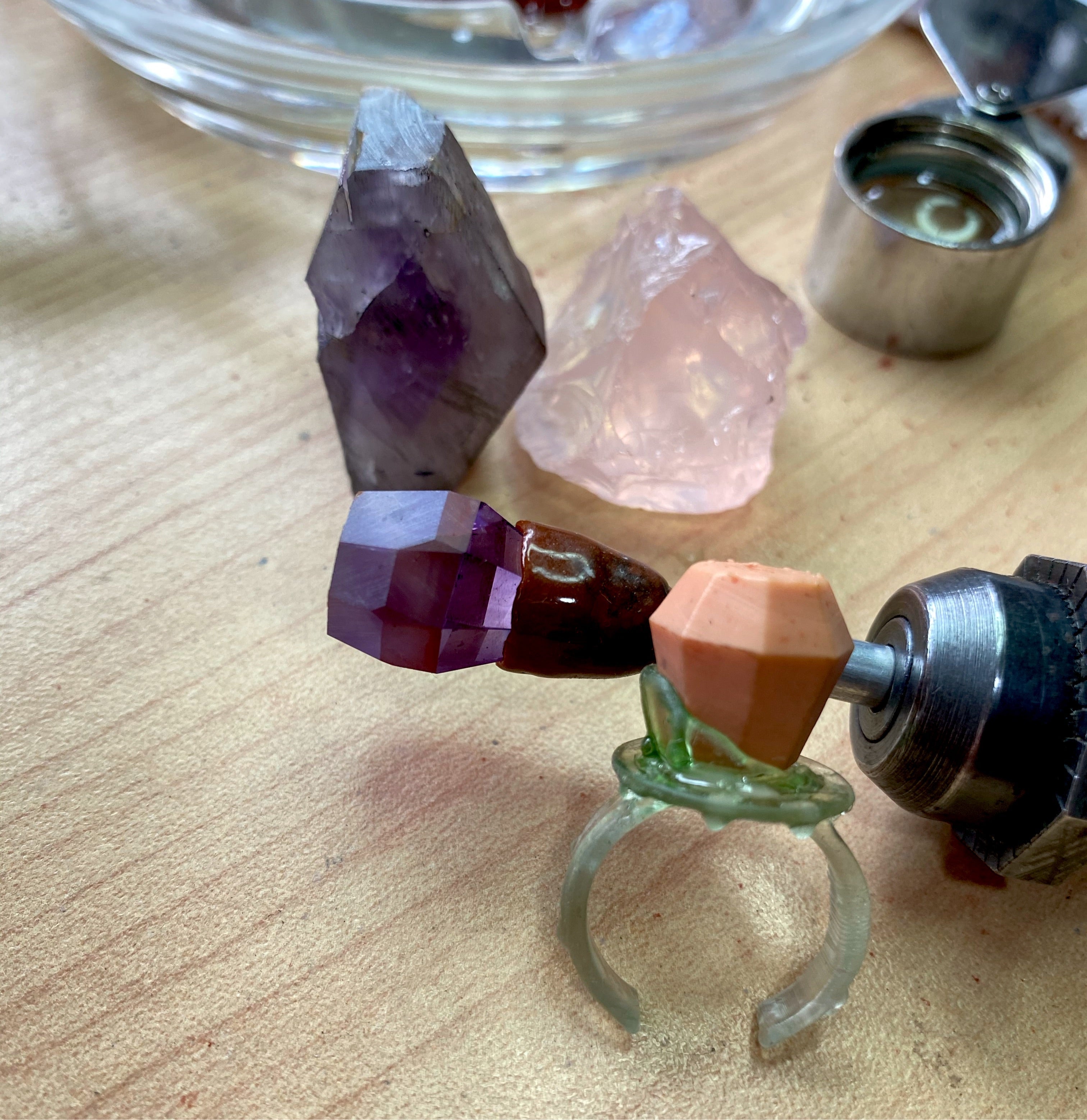 FUN GEM RING Bajo Pedido - Plata 925