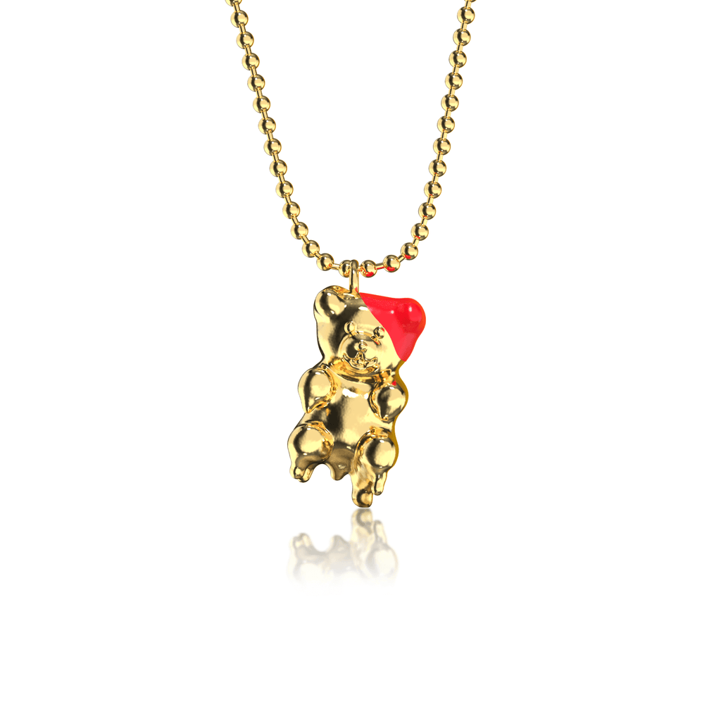Collar GUMMY BEAR Cherry