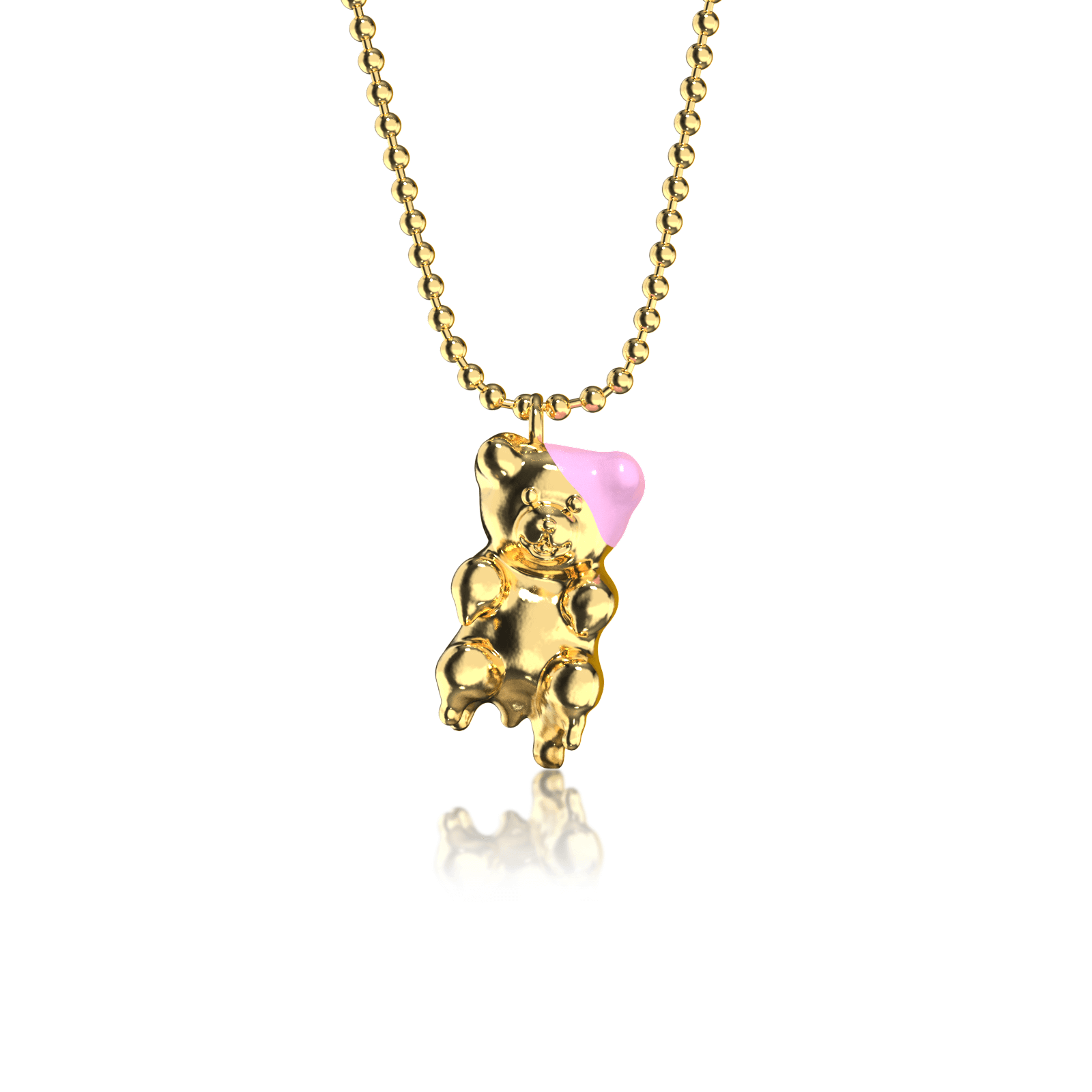 Collar GUMMY BEAR Fresa