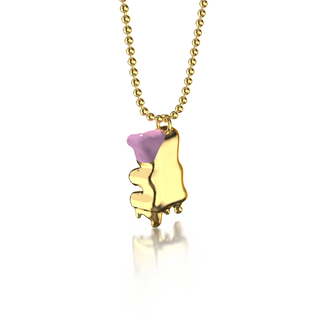Collar GUMMY BEAR Fresa