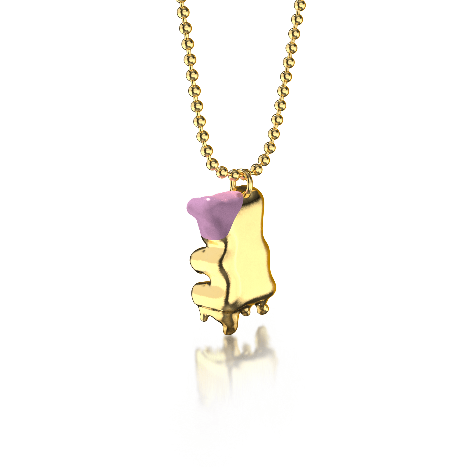 Collar GUMMY BEAR Fresa