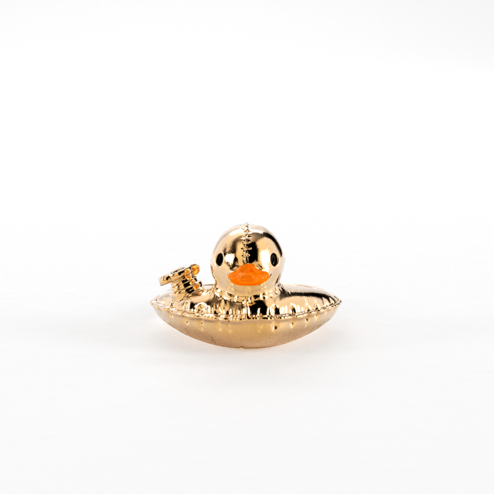 PRE ORDER Anillo GOLDEN DUCK floatie