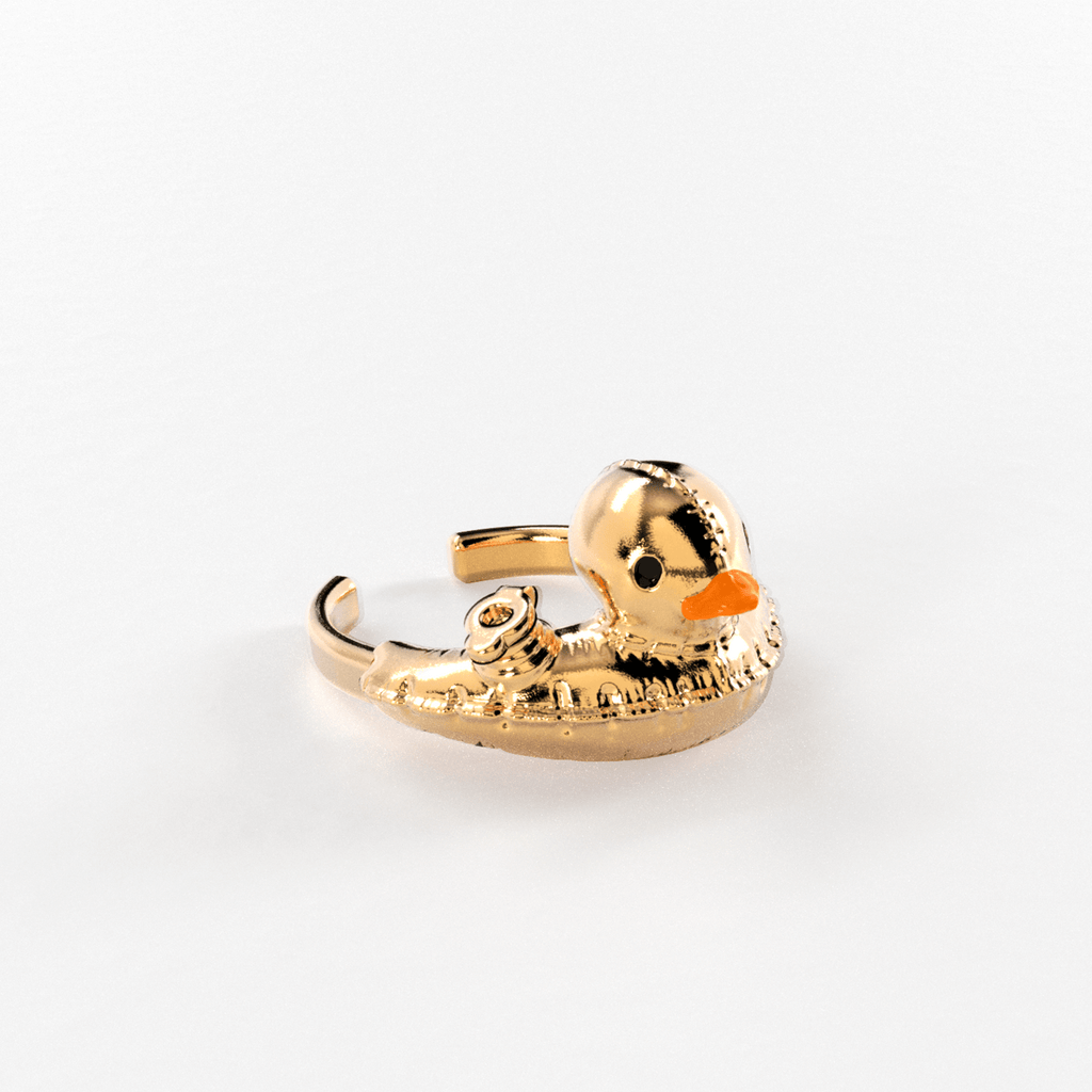 PRE ORDER Anillo GOLDEN DUCK floatie