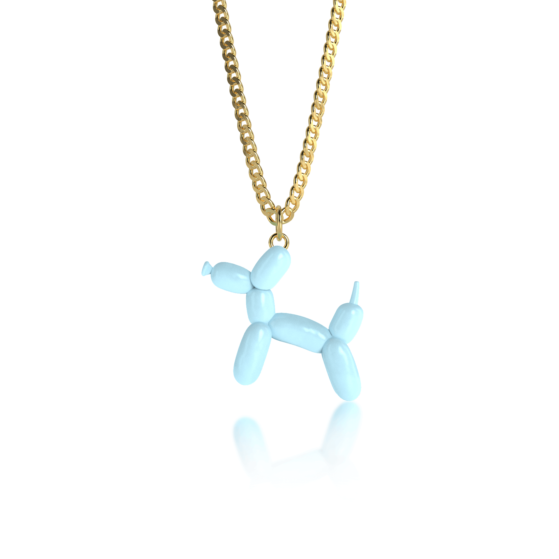 Collar Balloon Doggy en COLORES
