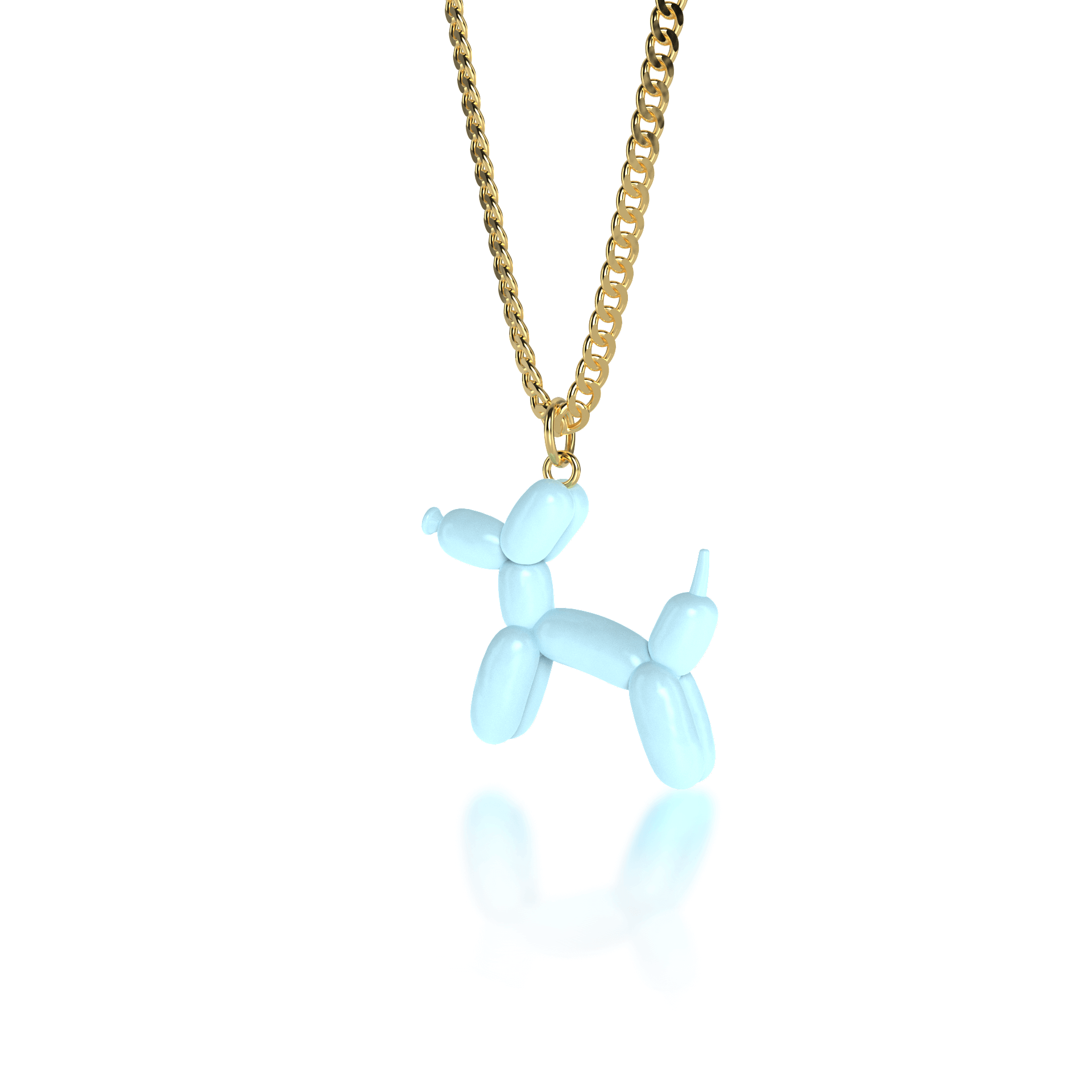 Collar Balloon Doggy en COLORES