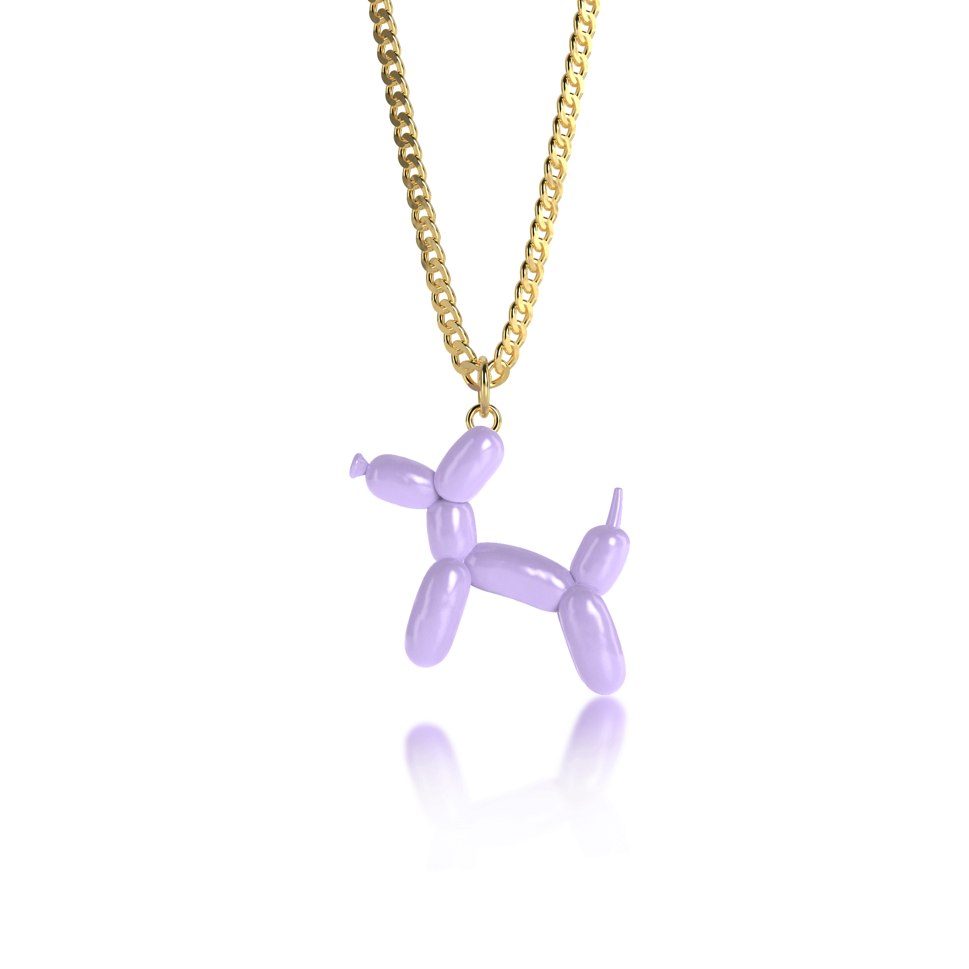Collar Balloon Doggy en COLORES