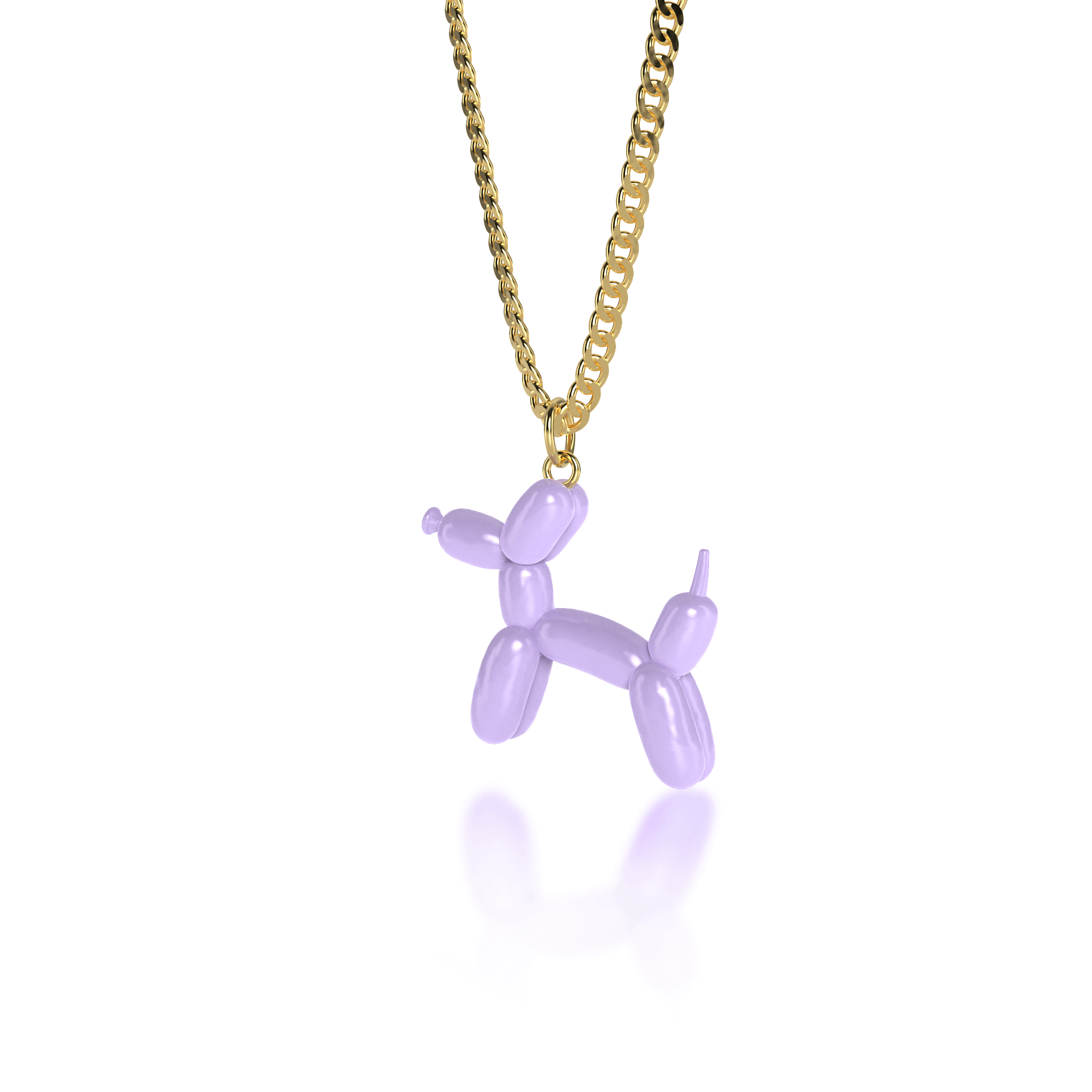 Collar Balloon Doggy en COLORES