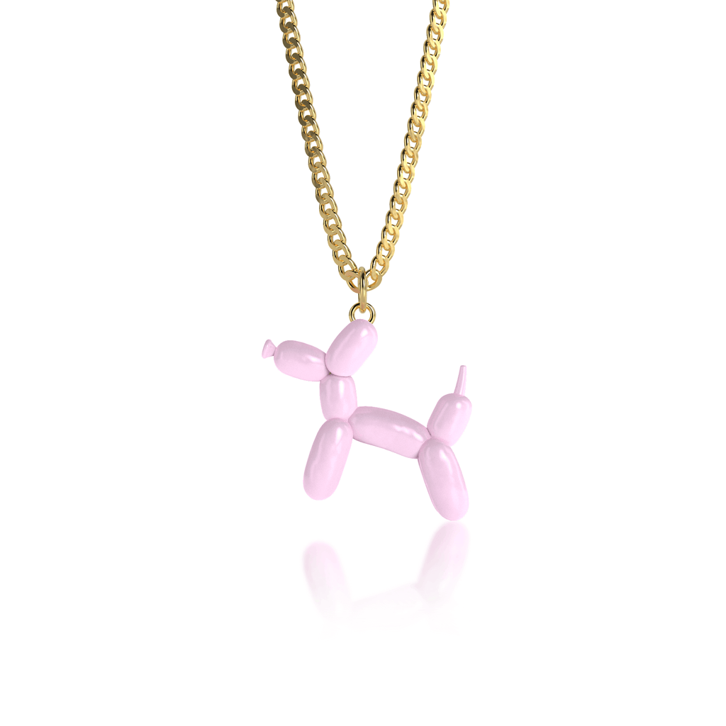 Collar Balloon Doggy en COLORES