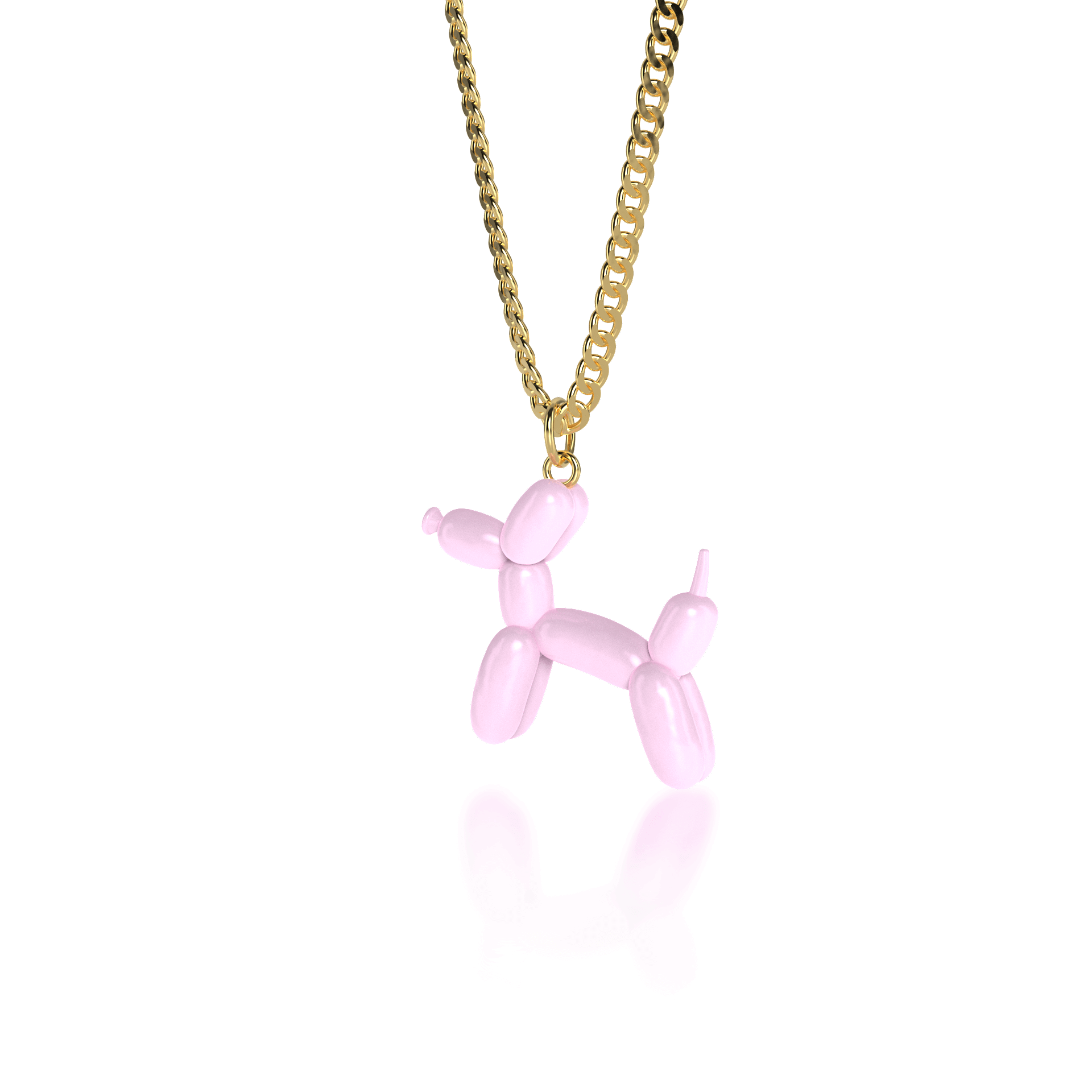 Collar Balloon Doggy en COLORES