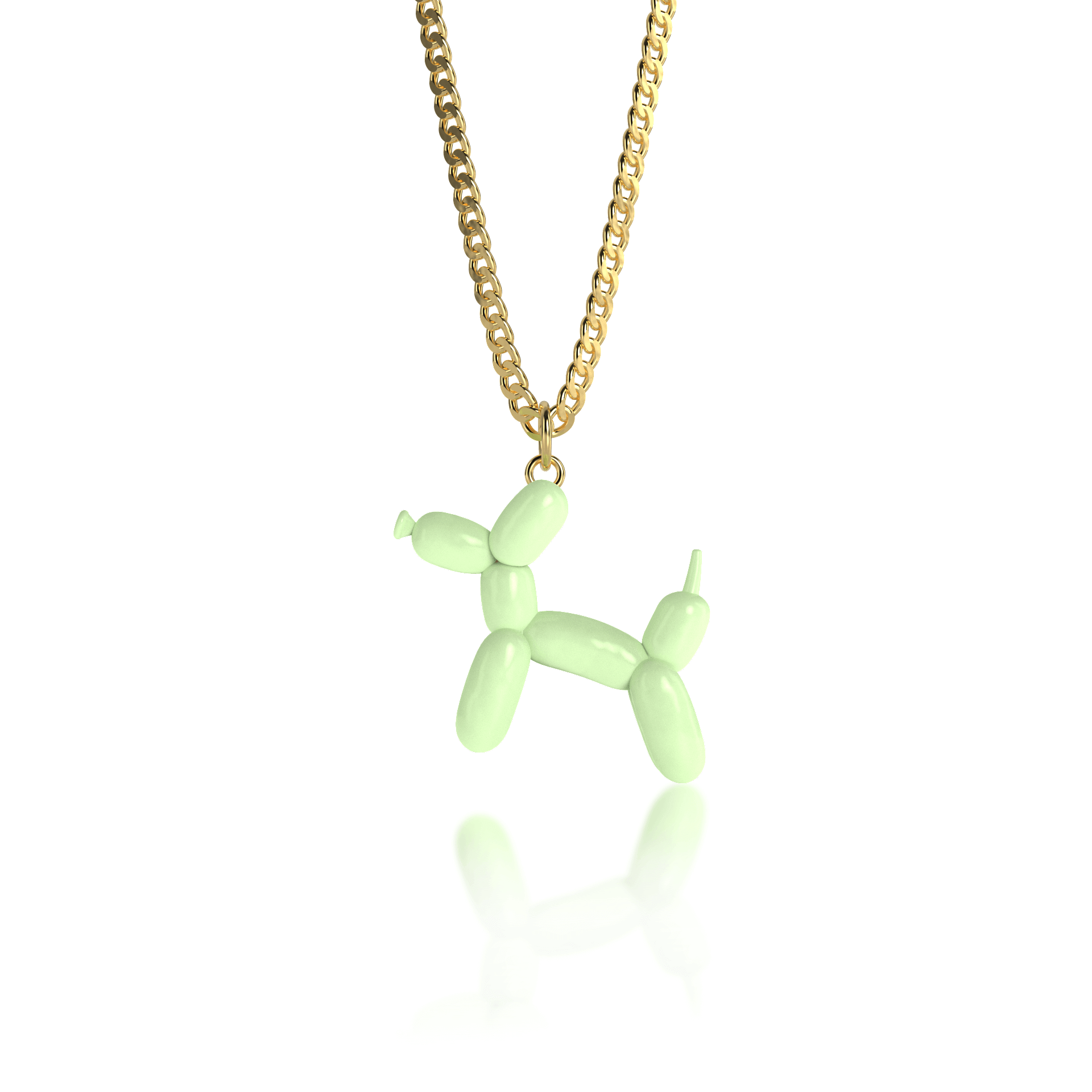Collar Balloon Doggy en COLORES