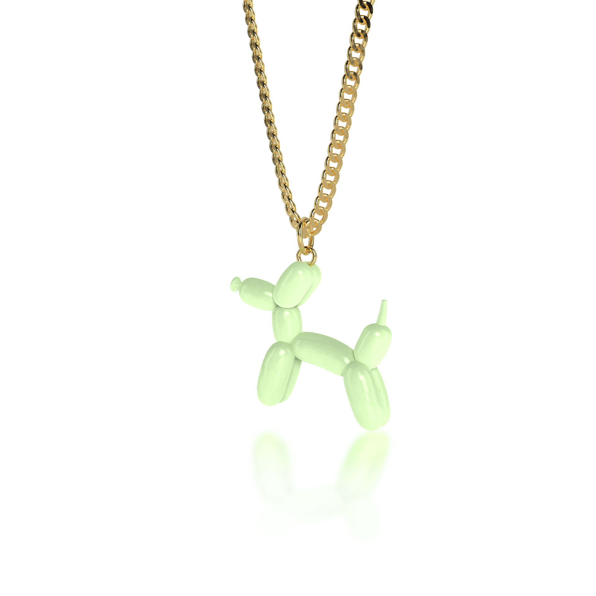 Collar Balloon Doggy en COLORES