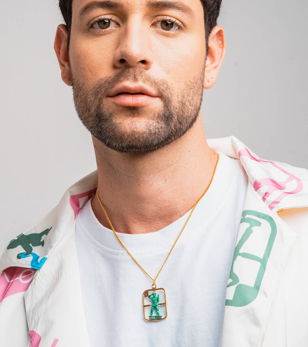 Collar Soldadito Frame