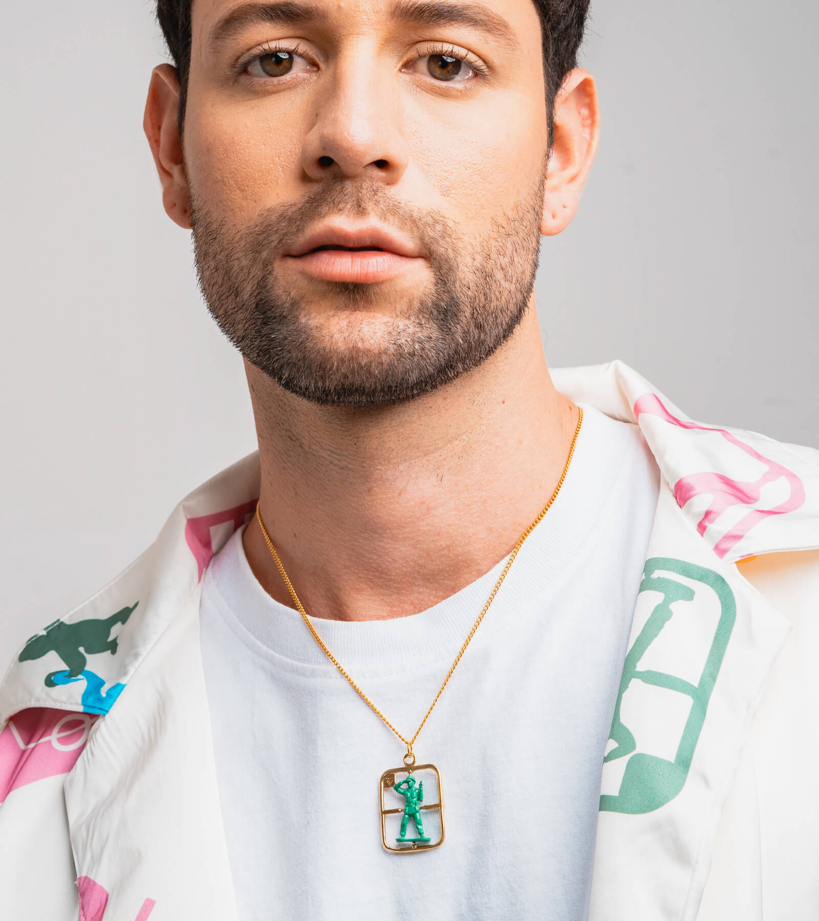 Collar Soldadito Frame