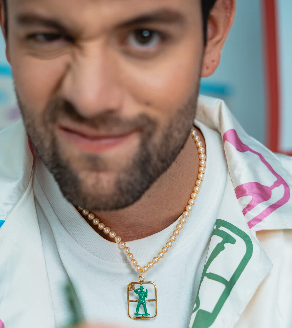 Collar Soldadito Frame