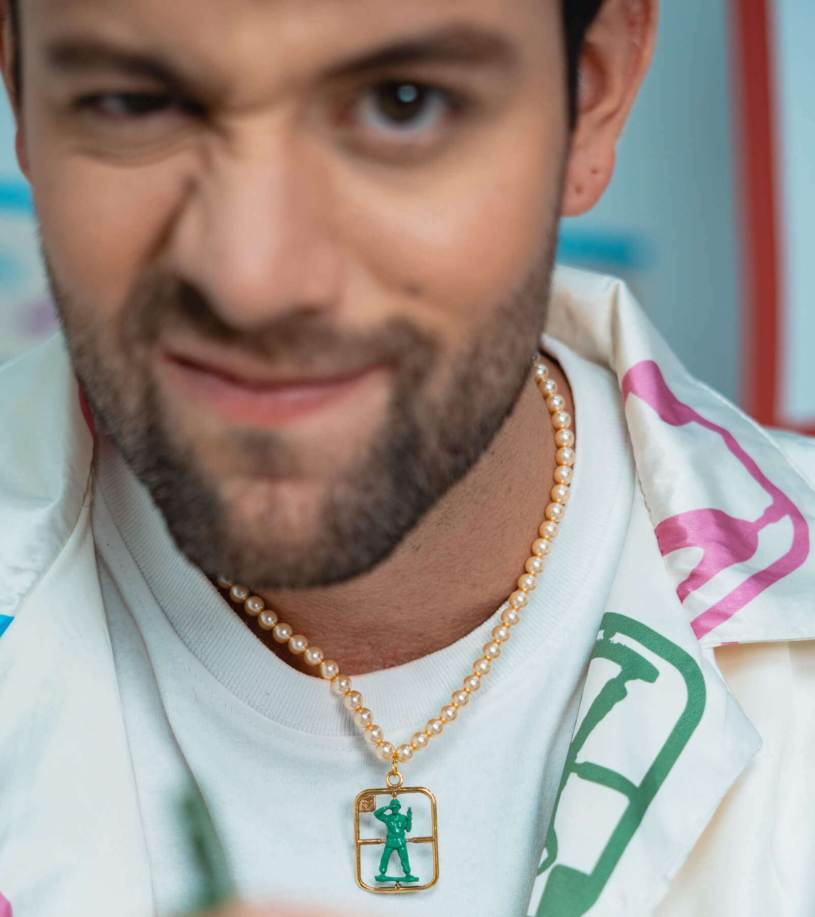 Collar Soldadito Frame