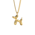 Collar Balloon Doggy dorado • another collection •