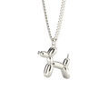 Collar Balloon Doggy plata 925