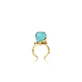 FUN GEM RING BLUE