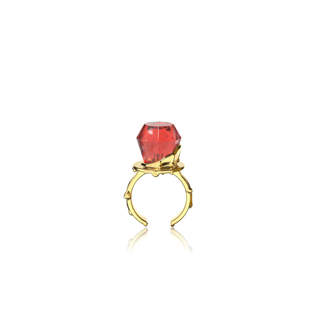 FUN GEM RING CHERRY