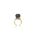 FUN GEM RING BLACK